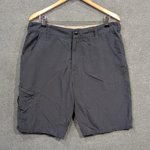 Gill Shorts Mens Large (35x10) Utility Cargo Nylon Quick Dry Sailing Kayak - Picture 1 of 15